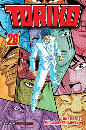 Toriko Vol 26 - BRAND NEW CONDITION Manga - The Mage's Emporium Viz Media Used English Manga Japanese Style Comic Book