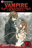 Vampire Knight Vol 19 Manga - The Mage's Emporium Viz Media Used English Manga Japanese Style Comic Book