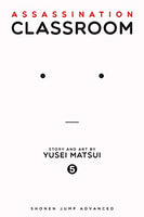 Assassination Classroom Vol 5 Ex Library Manga - The Mage's Emporium Viz Media Used English Manga Japanese Style Comic Book