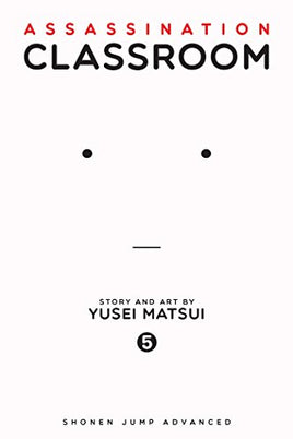 Assassination Classroom Vol 5 Ex Library Manga - The Mage's Emporium Viz Media Used English Manga Japanese Style Comic Book