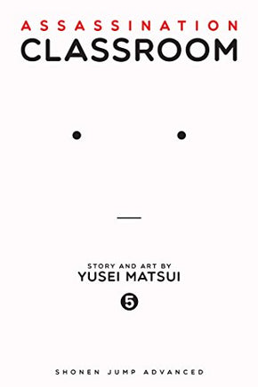 Assassination Classroom Vol 5 Ex Library Manga - The Mage's Emporium Viz Media Used English Manga Japanese Style Comic Book