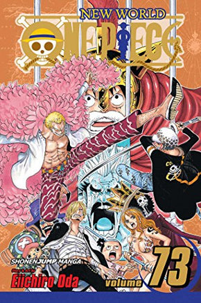 One Piece Vol 73 New World Manga - The Mage's Emporium Viz Media Used English Manga Japanese Style Comic Book