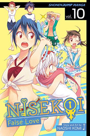 Nisekoi False Love Vol 10 cover