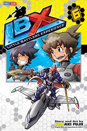 Little Battlers Experience Vol 6 Manga - The Mage's Emporium Viz Media Used English Manga Japanese Style Comic Book