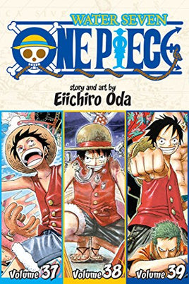 One Piece Vol 37-39 Omnibus Manga - The Mage's Emporium Viz Media Used English Manga Japanese Style Comic Book