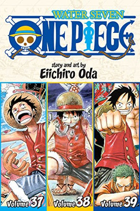 One Piece Vol 37-39 Omnibus Manga - The Mage's Emporium Viz Media Used English Manga Japanese Style Comic Book