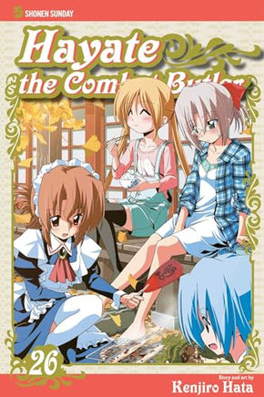 Hayate The Combat Butler Vol 26 manga cover