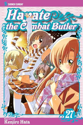 Hayate The Combat Butler Vol 27 manga cover