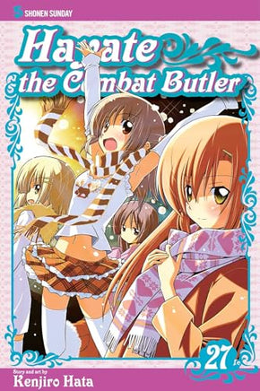 Hayate The Combat Butler Vol 27 manga cover
