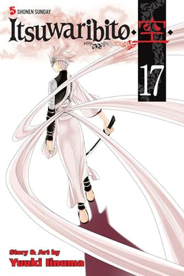 Itsuwaribito Vol 17 manga cover