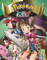 Pokemon Vol XY Vol 2 Manga - The Mage's Emporium Viz Media Used English Manga Japanese Style Comic Book