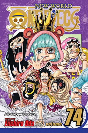 One Piece Vol 74 Manga - The Mage's Emporium Viz Media Used English Manga Japanese Style Comic Book
