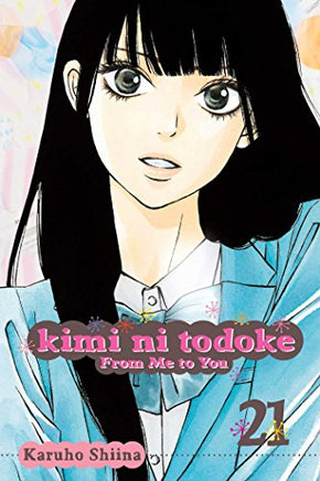 Kimi Ni Todoke Vol 21 Manga - The Mage's Emporium Viz Media Used English Manga Japanese Style Comic Book