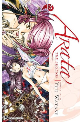 Arata The Legend Vol 22 cover