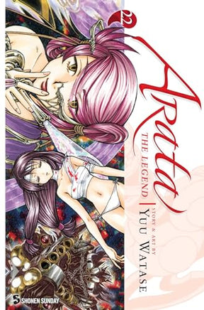 Arata The Legend Vol 22 cover