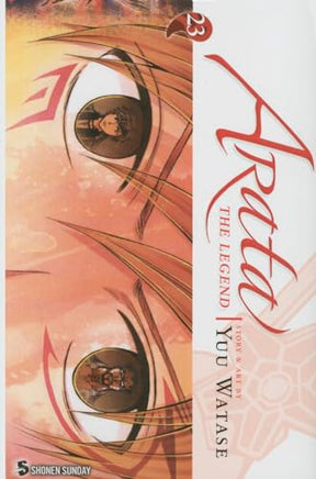 Arata The Legend Vol 23 cover