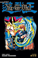 Yu-Gi-Oh! Vol 10-12 Omnibus Manga - The Mage's Emporium Viz Media Used English Manga Japanese Style Comic Book