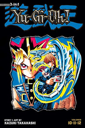 Yu-Gi-Oh! Vol 10-12 Omnibus Manga - The Mage's Emporium Viz Media Used English Manga Japanese Style Comic Book