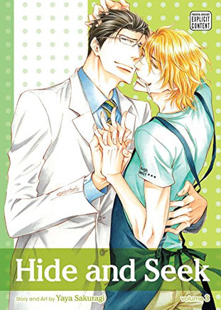 Hide and Seek Vol 3 Manga - The Mage's Emporium Sublime Used English Manga Japanese Style Comic Book