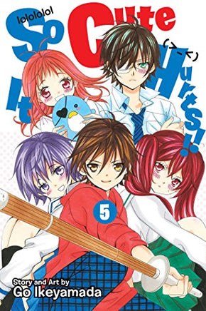 So Cute It Hurts!! Vol 5 manga cover