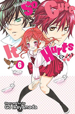 So Cute It Hurts!! Vol 6 manga cover