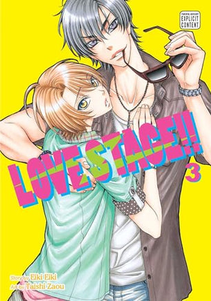Love Stage!! Vol 3 manga cover