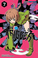 World Trigger Vol 7 Ex Library Manga - The Mage's Emporium Viz Media Used English Manga Japanese Style Comic Book