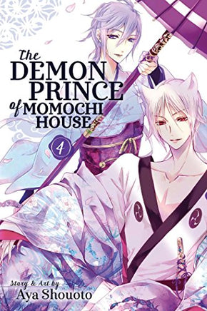 The Demon Prince of Momochi House Vol 4 manga cover