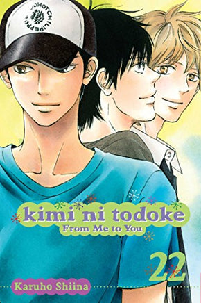 Kimi Ni Todoke Vol 22 Manga - The Mage's Emporium Viz Media Used English Manga Japanese Style Comic Book