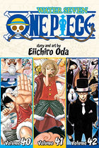 One Piece Vol 40-42 Omnibus