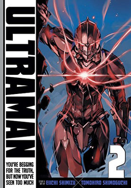 Ultraman Vol 2 Manga - The Mage's Emporium Viz Media Used English Manga Japanese Style Comic Book