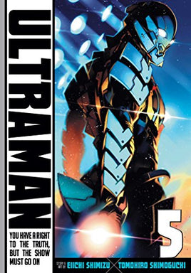 Ultraman Vol 5 Manga - The Mage's Emporium Viz Media Used English Manga Japanese Style Comic Book