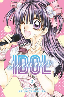 Idol Dreams Vol 2 manga cover