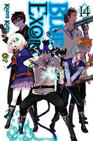 Blue Exorcist Vol 14 Manga - The Mage's Emporium Viz Media Used English Manga Japanese Style Comic Book