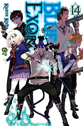 Blue Exorcist Vol 14 Manga - The Mage's Emporium Viz Media Used English Manga Japanese Style Comic Book