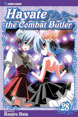 Hayate The Combat Butler Vol 28 manga cover