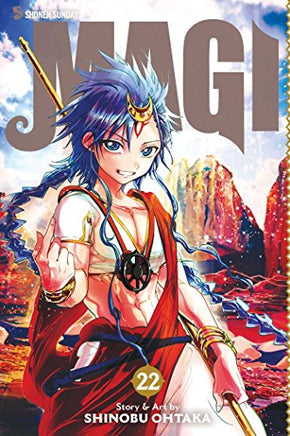 Magi Vol 22 cover
