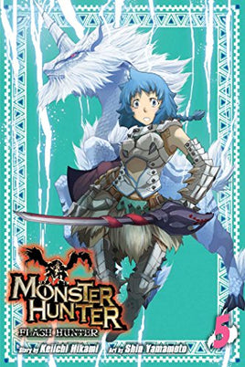 Monster Hunter Flash Hunter Vol 5 manga cover
