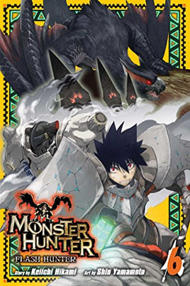 Monster Hunter Flash Hunter Vol 6 manga cover