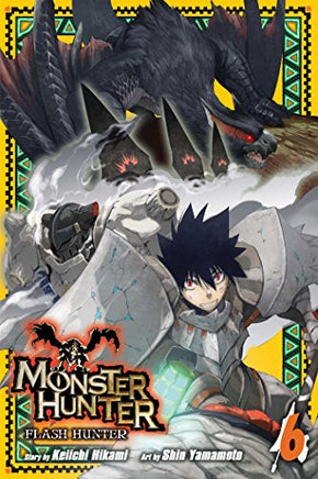 Monster Hunter Flash Hunter Vol 6 manga cover