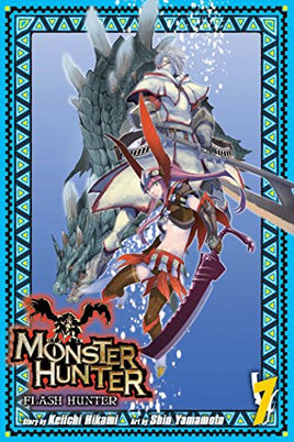 Monster Hunter Flash Hunter Vol 7 manga cover