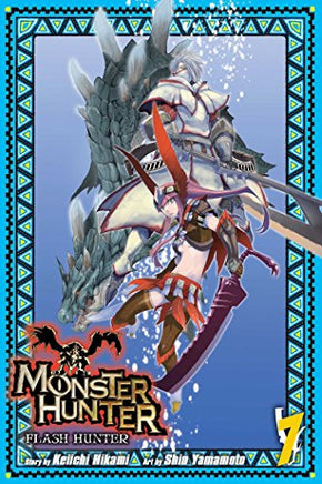Monster Hunter Flash Hunter Vol 7 manga cover