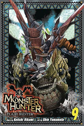Monster Hunter Flash Hunter Vol 9 manga cover