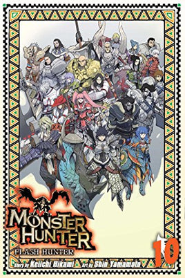 Monster Hunter Flash Hunter Vol 10 manga cover