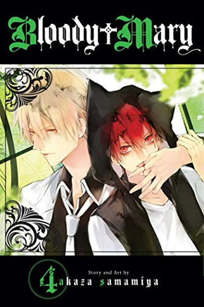 Bloody Mary Vol 4 manga cover