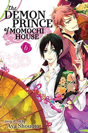 The Demon Prince of Momochi House Vol 6 manga cover