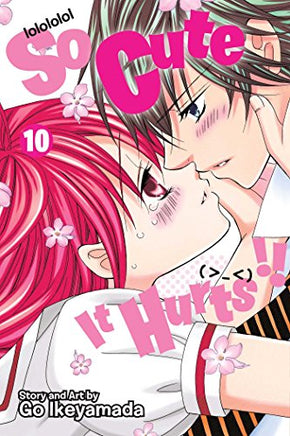 So Cute It Hurts!! Vol 10 manga cover