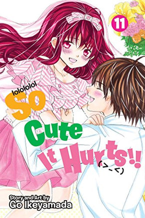 So Cute It Hurts!! Vol 11 manga cover
