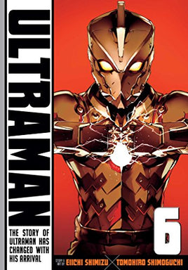 Ultraman Vol 6 Manga - The Mage's Emporium Viz Media Used English Manga Japanese Style Comic Book
