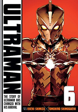 Ultraman Vol 6 Manga - The Mage's Emporium Viz Media Used English Manga Japanese Style Comic Book